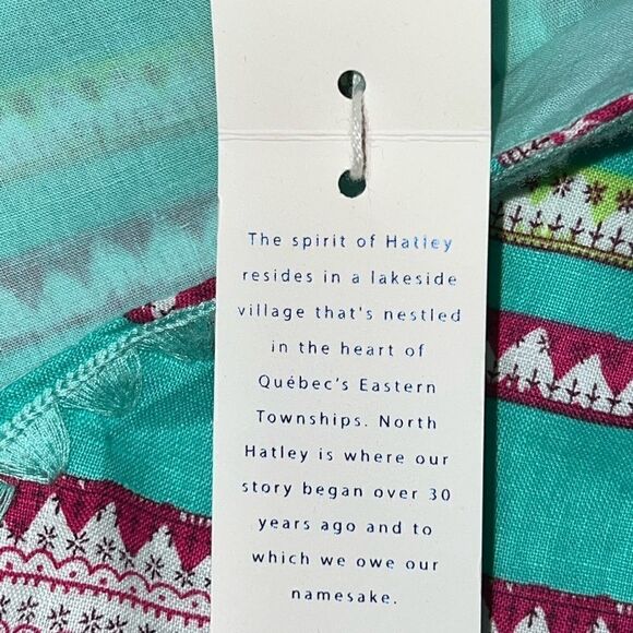 NWT Hatley Linen Portia Sheath Dress Womens Sz S - Picture 11 of 11